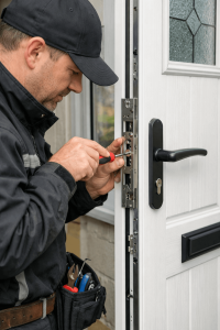 uPVC door mechanism repair locksmith Victoria Expert uPVC door lock repair